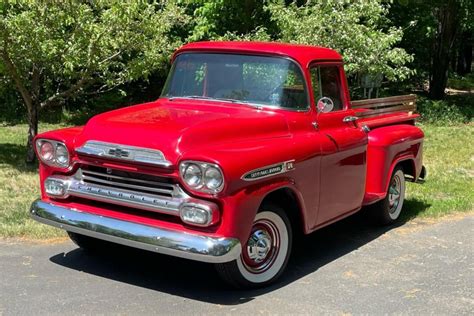 1959 Chevrolet Apache 3100 Stepside Pickup For Sale On Bat Auctions