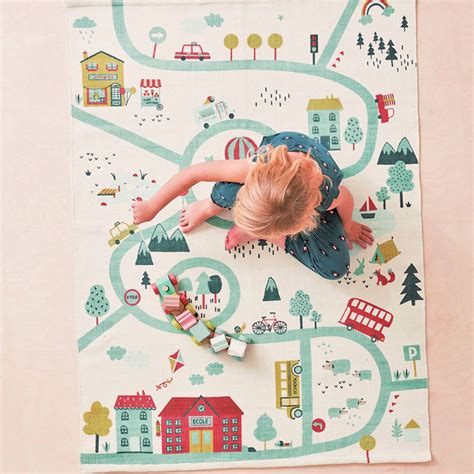 Tapis Chambre D Enfant Un Max De Confort Et Plein De Style