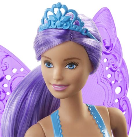 Ripley MUÑECA BARBIE DREAMTOPIA HADA ALAS AZULES