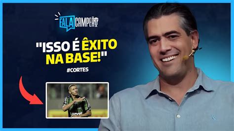 PAULO BRACKS RELEMBRA GESTÃO DA BASE DO AMÉRICA MG CORTES YouTube