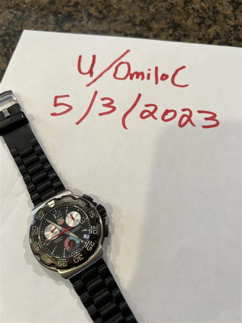 [WTS] Tag Heuer Formula 1 Quartz Chronograph : r/Watchexchange