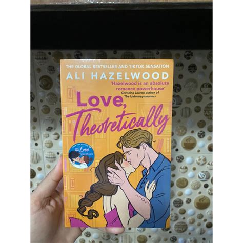 New English Original Love Theoretically By Ali Hazelwood Shopee