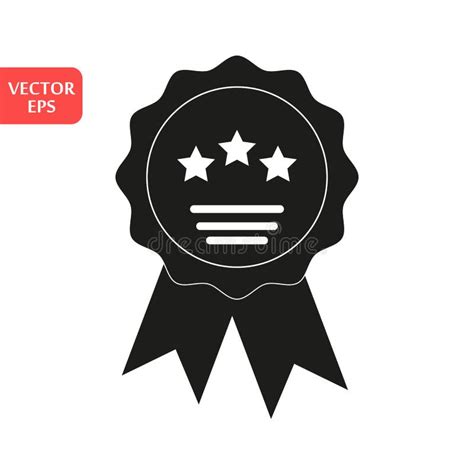 Icono Del Premio De La Estrella Ejemplo Simple Del Icono Del Vector Del