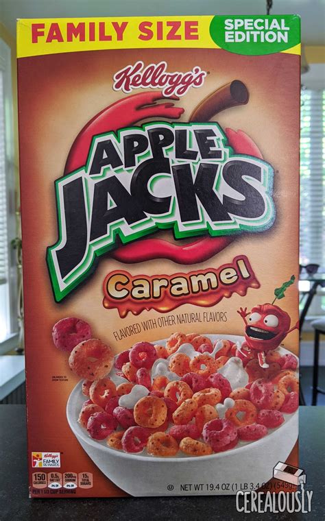 Apple Jacks Cereal Logo