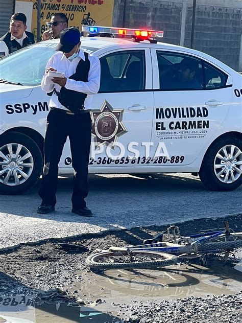 Muere ciclista tras ser arrollado por tráiler en El Carmen POSTA