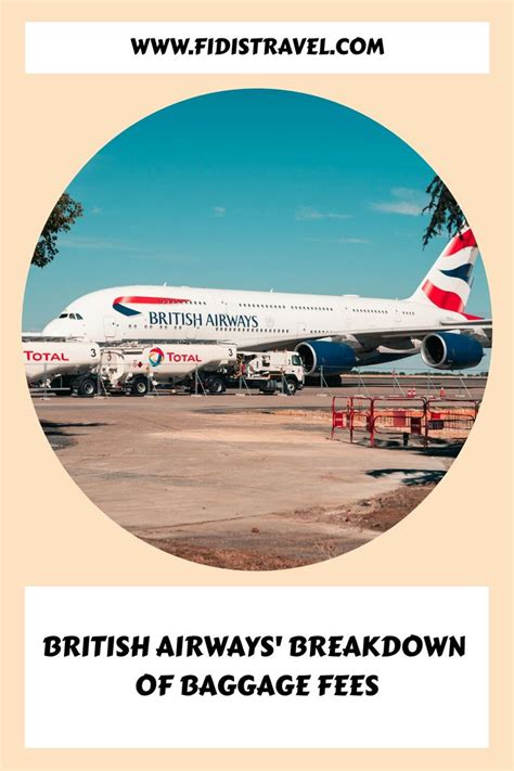 British Airways Breakdown Of Baggage Fees In 2024 British Airways