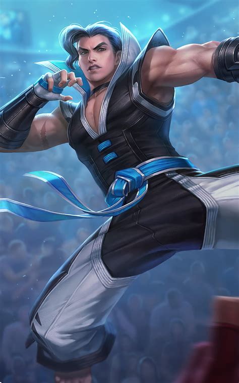 Chou Stun Skin Mobile Legends Mobile Legends Hd Wallpaper Peakpx