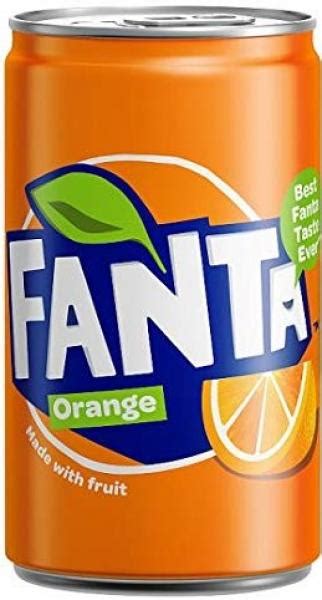 Fanta Orange Mini 24 X 0 15 Liter Dosen NL Five Star Trading Holland