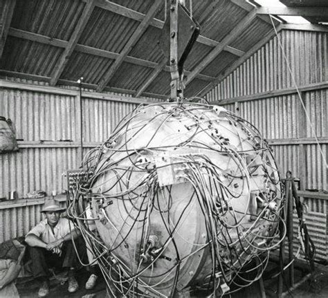 The remarkable story of the world's first atomic bomb | First atomic ...