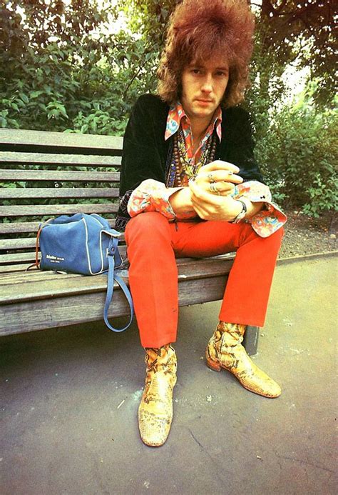 Cream Eric Clapton Glam Rock Style Derek And The Dominos The