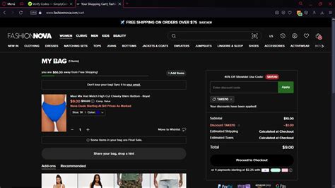 Fashion Nova Discount Codes 30 Off November 2024