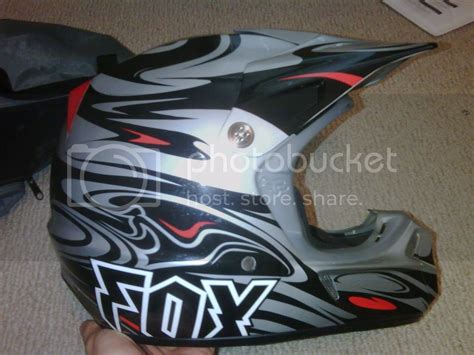 Fox V3 Racing Helmet James Stewart Replica