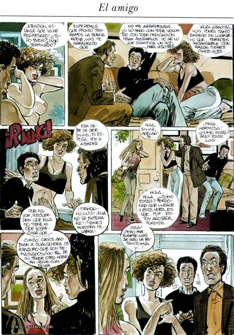 Page 45 Horacio Altuna Comics Las Historietas Eroticad De Spanish Vol