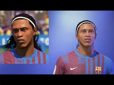 FIFA 22 Virtual Pro Clubs Lookalike Ronaldinho Fifa 22 Icon Brazil