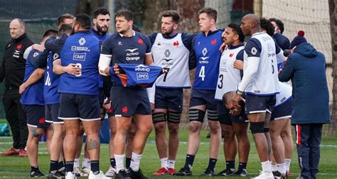 XV de France Jonathan Danty et 13 autres joueurs libérés par le staff