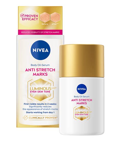 100ml Anti Stretch Mark Body Oil Serum NIVEA