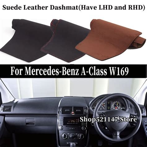 Accessories Car Styling Suede Leather Dashmat Dashboard Cover Dash Mat