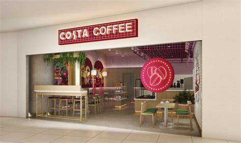 Costa Coffee :: DERENKO Innenarchitekten Wien