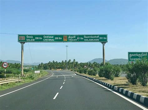 Urban Highways In Tamil Nadu Will Be Upgraded For Rs 22 Billion