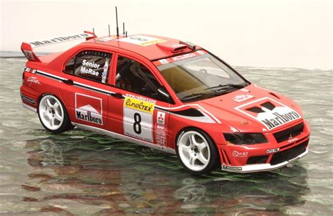 Tamiya Lancer Evolution Vii Wrc