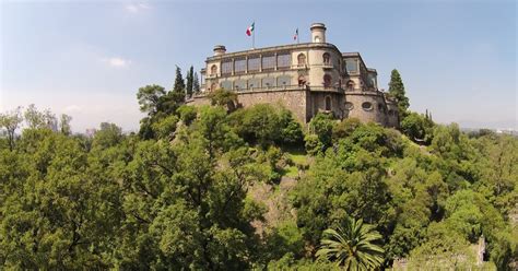 Soy Arquitectura El Castillo De Chapultepec