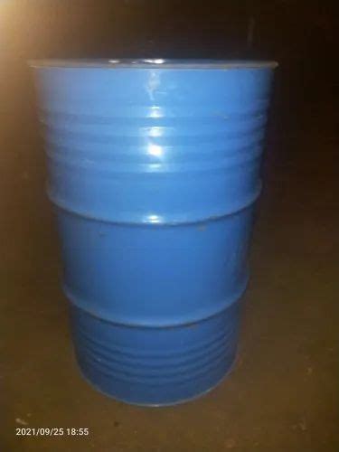 Chemicals Mild Steel Epoxy Coated Used Metal Drum 220 Litres 19 Kg At