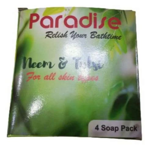 Paradise Neem Tulsi Soap Packaging Type Box At Rs 30 Box In New Delhi Id 2850792417555