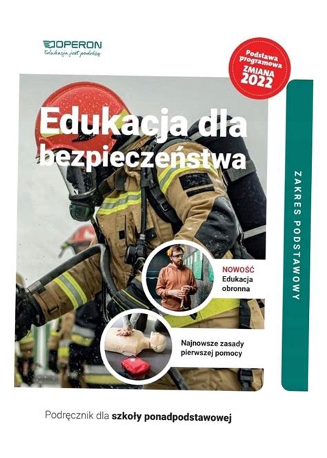 EDUKACJA DLA BEZP LO PODR ZP W 2023 ANDRZEJ KRUCZYŃSKI BARBARA