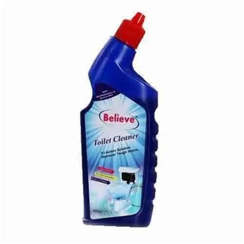 Toilet Cleaner Liquid 500 Ml Blue Color 1 Year Shelf Life Ideal For Bathroom Cleaning At