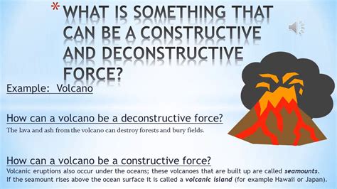 Constructive And Deconstructive Forces Youtube