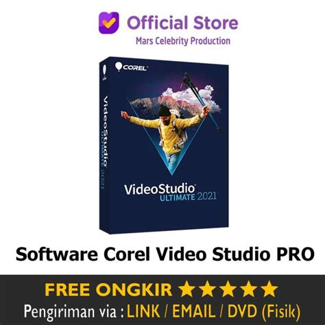 Jual Software Corel Video Studio Ultimate Full Version Pro Lifetime