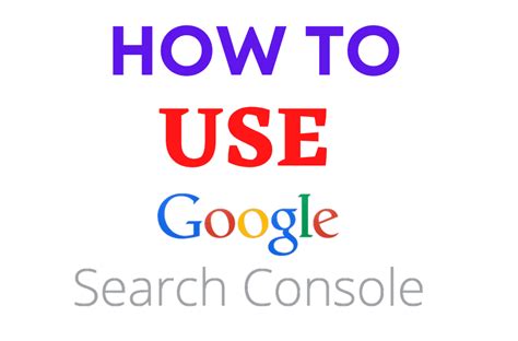 How To Use Google Search Console For Seo Top Seo Hacks