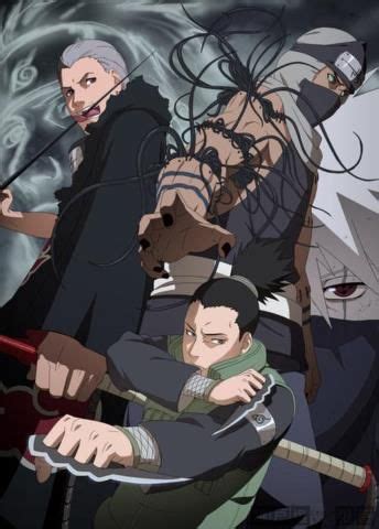 Shikamaru vs Hidan and Kakazu | Naruto shippuden anime, Anime naruto ...