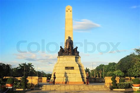 Rizal monument | Stock image | Colourbox