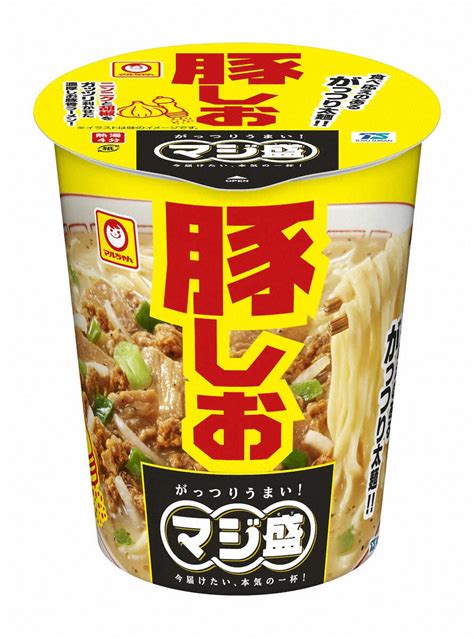 濃厚塩豚骨のカップ麺 東洋水産「マルちゃん マジ盛 豚しお」― スポニチ Sponichi Annex 社会