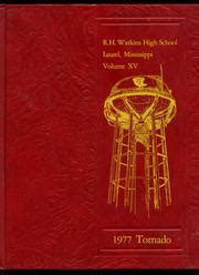 Watkins High School - Tornado Yearbook (Laurel, MS), Covers 1 - 4