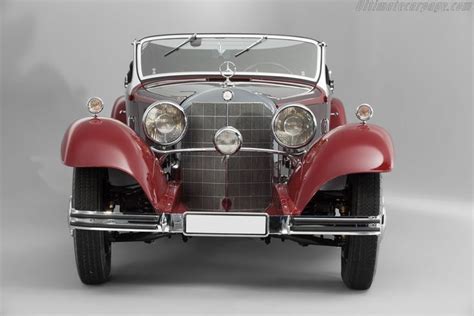 Mercedes Benz 380 K Cabriolet A Chassis 95364 High Resolution Image