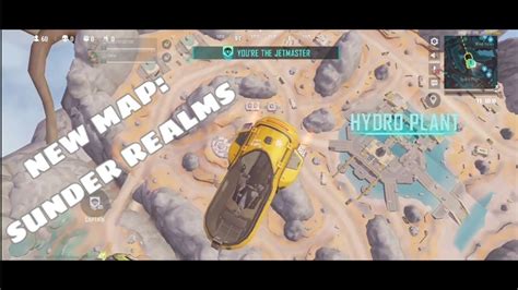 New Map Sunder Realms In Farlight 84 New Update New Map Gameplay