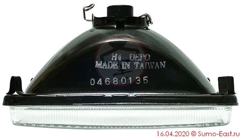 Фара DEPO 100-1101N-LD (H4)