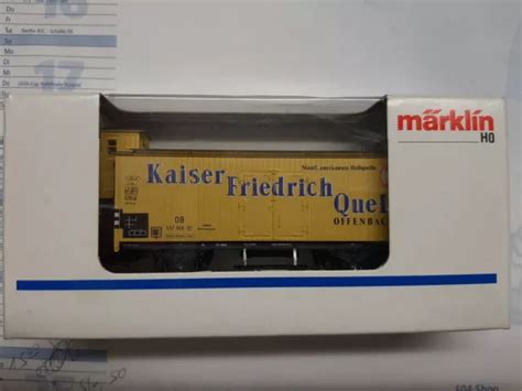 MÄRKLIN H0 4890 Kühlwagen Länderbahntyp Kaiser Friedrich Quelle