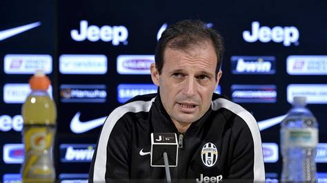 La Conferenza Di Allegri Prima Di Juventus Inter Allegri S Pre Match