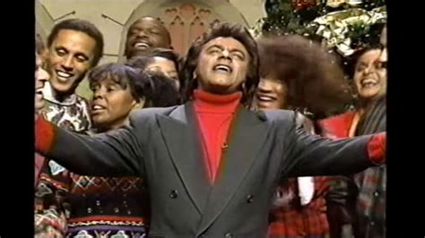 Johnny Mathis 1993 TV Special - It's the Hap-Happiest Christmas Party of All! - Winter Acre ...