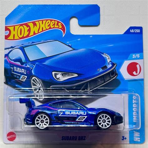 Hot Wheels Subaru BRZ Gebraucht in Safenwil für CHF 3 5 mit Lieferung auf Ricardo kaufen