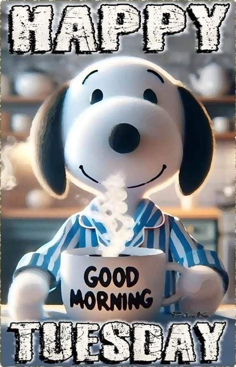 Pin By Marie Hayes On Marie S Board In Good Morning Snoopy Good