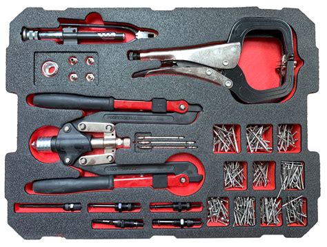 Rbt T Aviation Sheet Metal Tool Kit Includes Tools Priceless