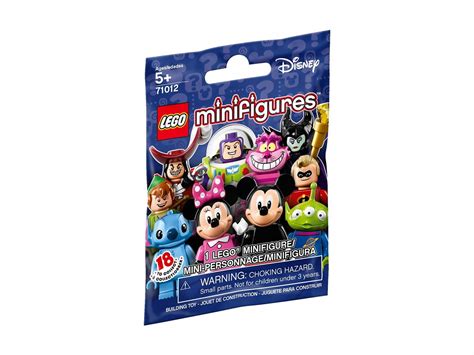 Lego Minifigurki Seria Disney Nowe Zamkni Te Allegro Pl