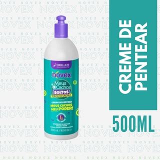 Creme Para Pentear Novex Meus Cachos Soltos Ml Shopee Brasil