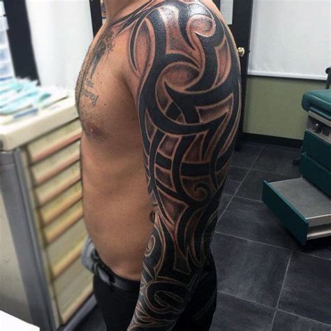 Tatuagens Tribais Para Os Homens E O Seu Significado