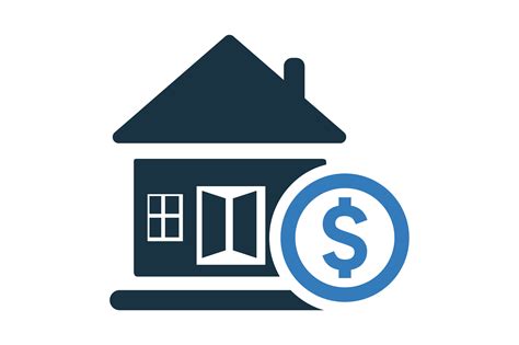 Home Loan Mortgage Vector Icon Graphic By 121icons · Creative Fabrica