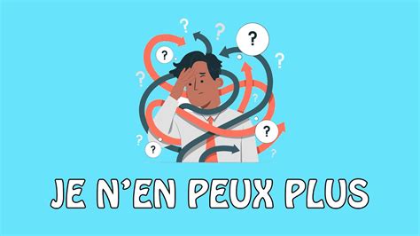 Learn French With Stories Je N En Peux Plus YouTube